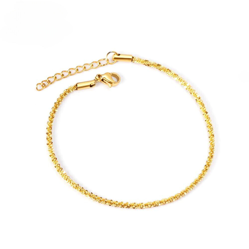 Adina Twist Bracelet - 18k Gold-plated