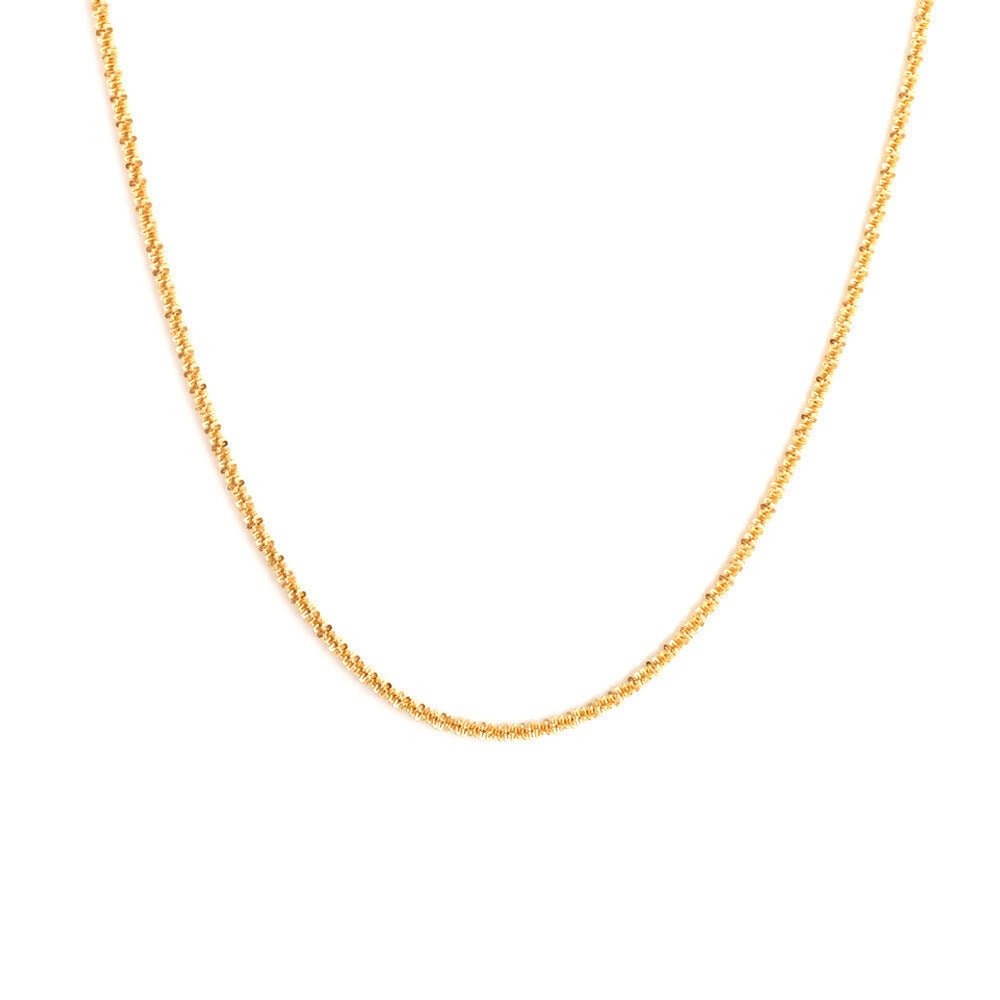 Adina Twist Necklace - 18k Gold-plated